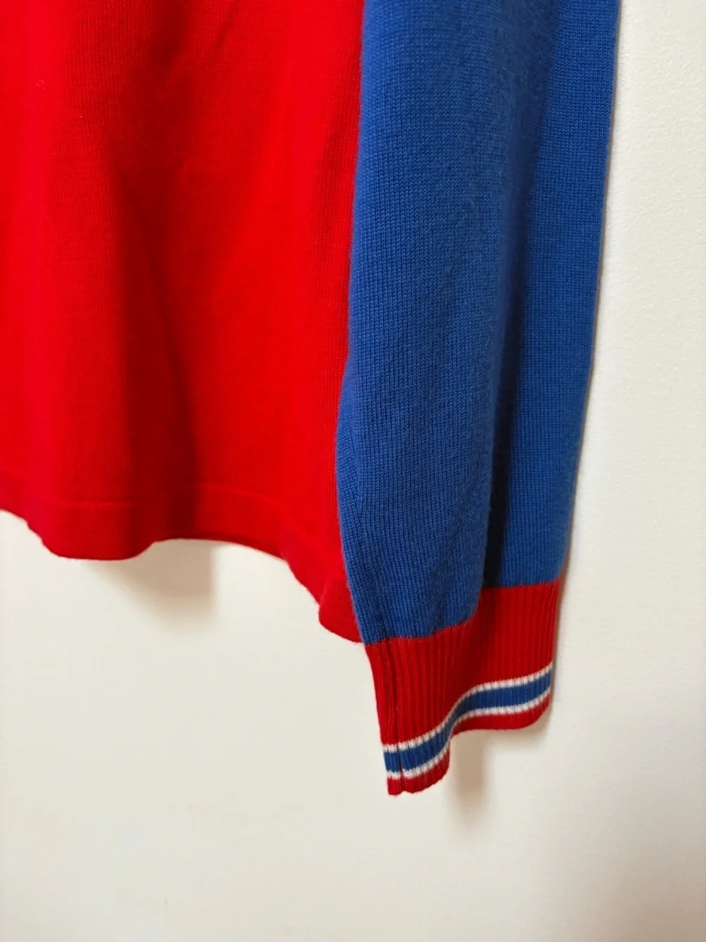 NWT Polo Ralph Lauren Polo Sport Washable Wool Cycling Sweater Size Large